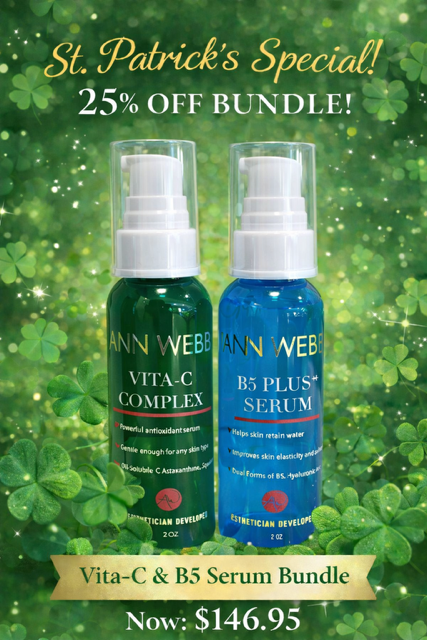 Vita C & B5 Serum Bundle