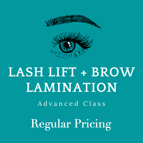 Lash Lift + Brow Lamination (Regular)