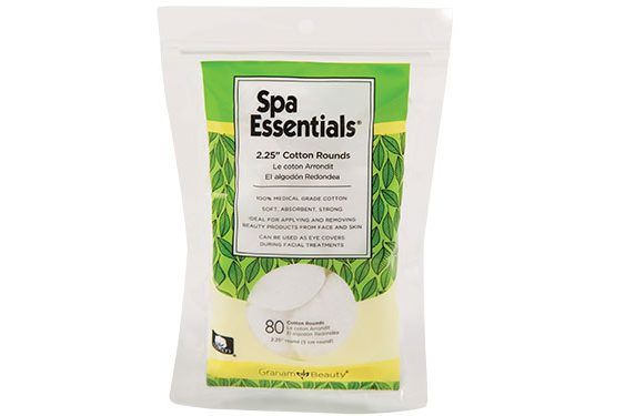 Spa Essentials Cotton Rounds