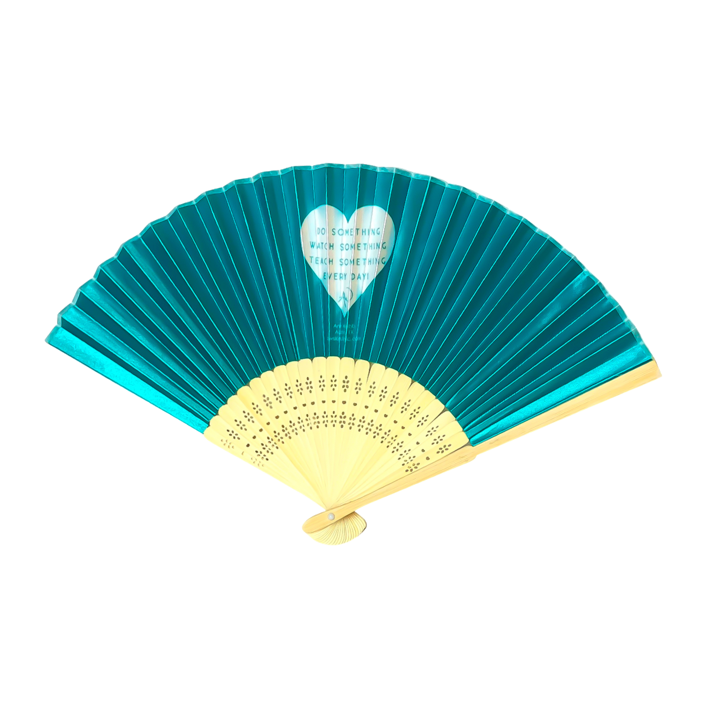 Ann Webb Foldable Fan