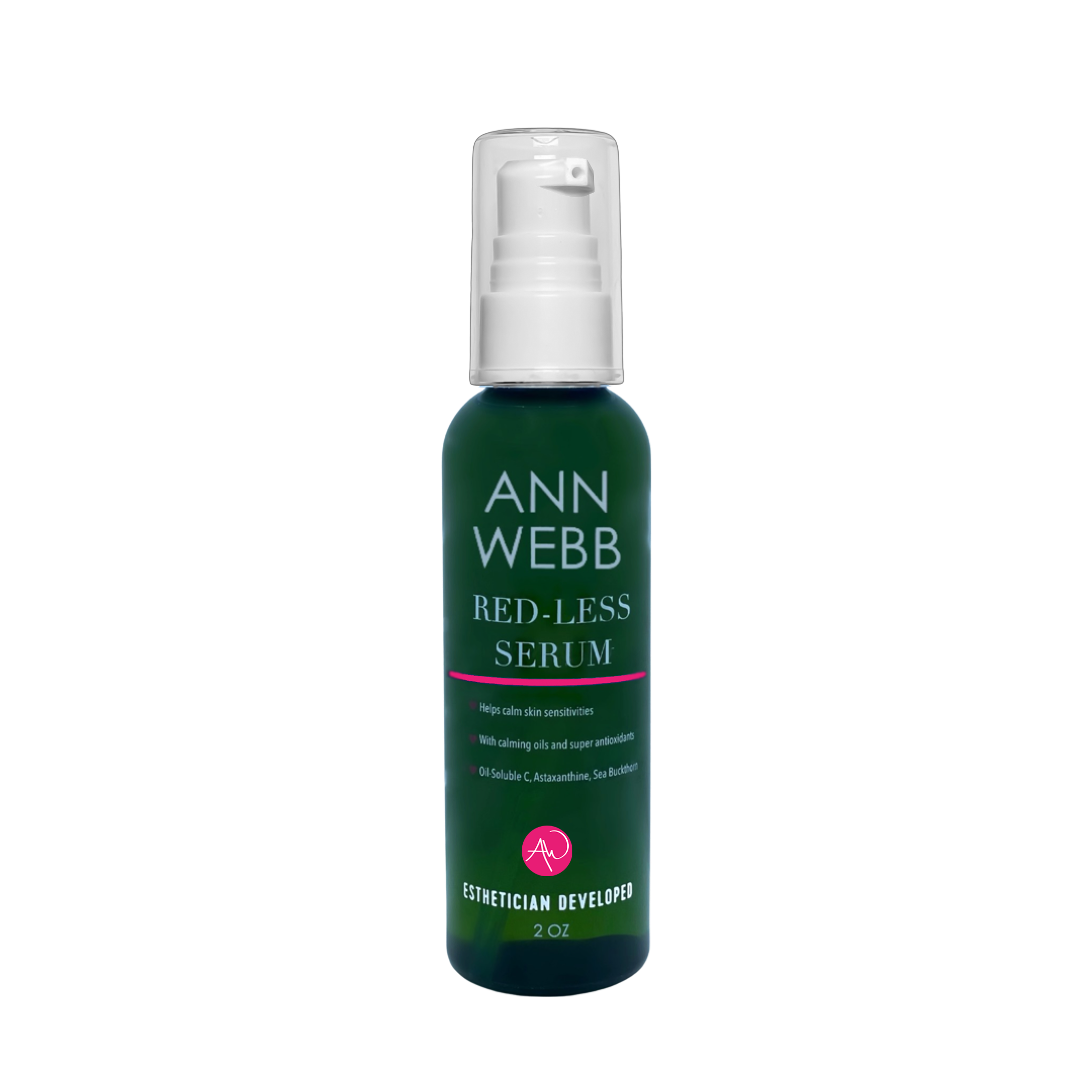 Red-Less Serum – ann-webb-skin-care